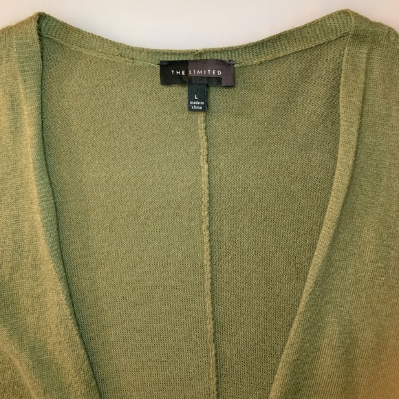 The Limited Olive Cardigan - Picture 6 of 6
